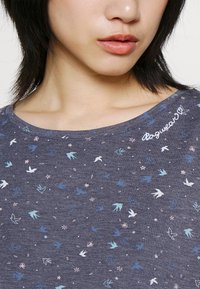 Ragwear PECORI - Μπλουζάκι με στάμπα - dunkelblau