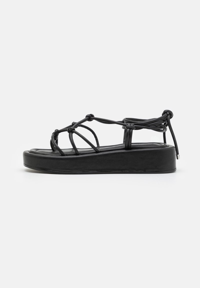 Even&Odd Platåsandaletter - black