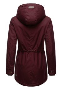 Ragwear MONADIS - Winter coat - wine red