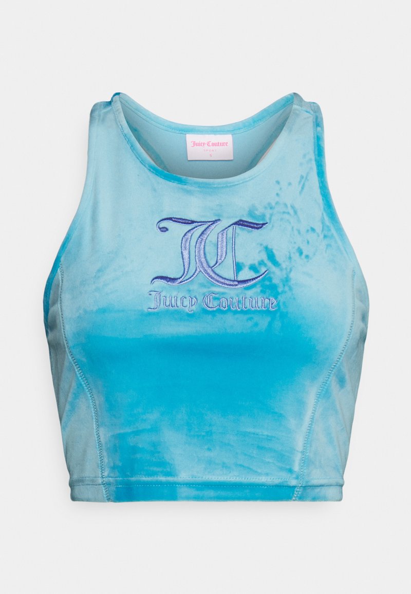 Damen Sportbekleidung | Juicy Couture EZRA Top aqua/hellblau - FW48985 Damen Sportbekleidung | Juicy Couture EZRA Top aqua/hellblau - FW48985