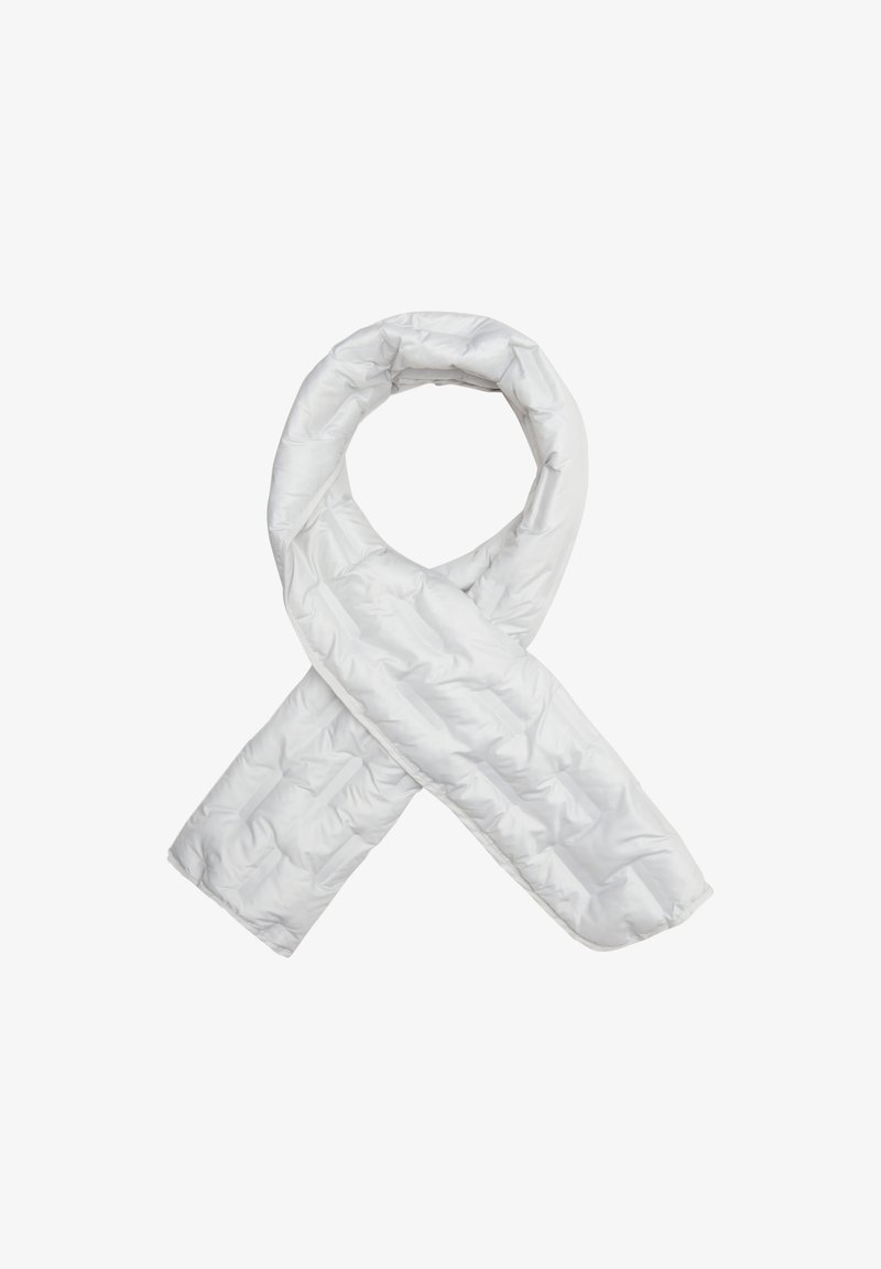 s.Oliver MIT STEPPUNG - Schal - hellgrau