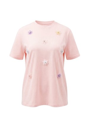myMo, Nyomott mintás póló - pink