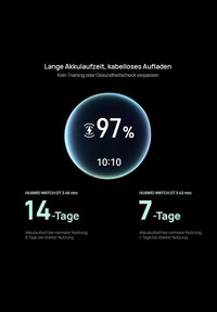 Huawei WATCH GT3  - Smartwatch - black