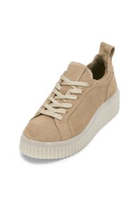 Marc O'Polo MIT FLAUSCHIGEM  - Sneaker low - taupe