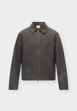 Jack & Jones, JORSALAMANCO SHACKET - Ελαφρύ μπουφάν - chocolate brown