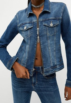 Džínová bunda - blue denim