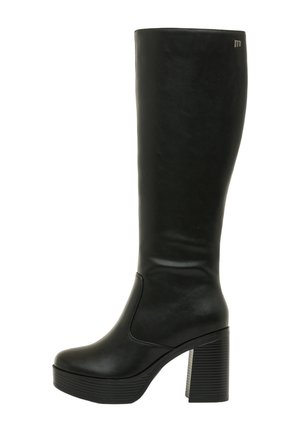 mtng BOTAS  - Botas de tacón - black mate