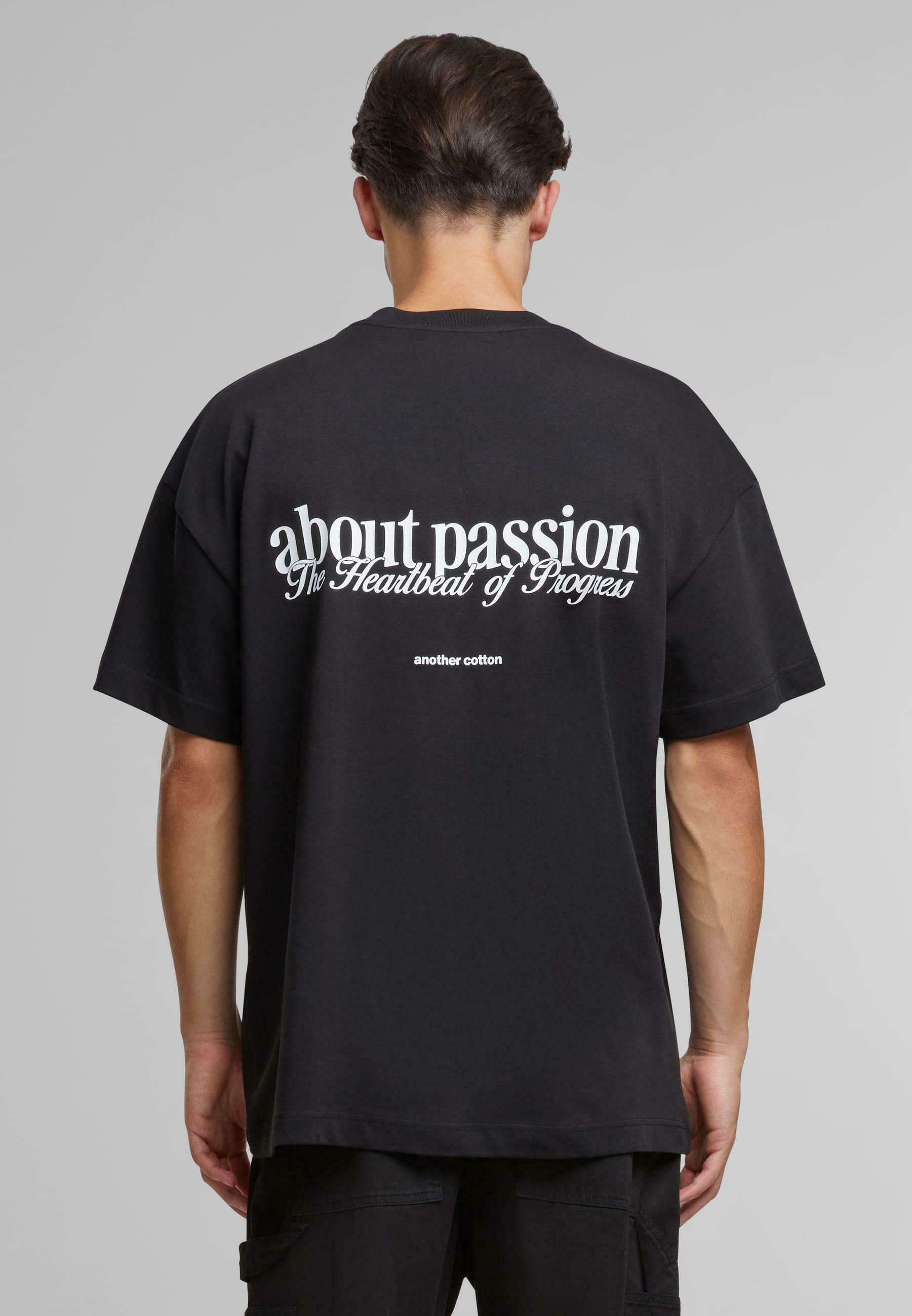 Another Cotton Lab ABOUT PASSION OVERSIZE - Camiseta estampada