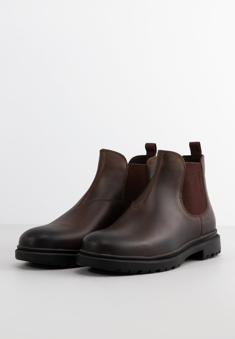 Geox ANDALO Stivaletti coffee/bordeaux/marrone scuro