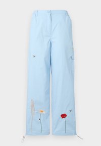 KARLA PANTS - Bukse - light blue