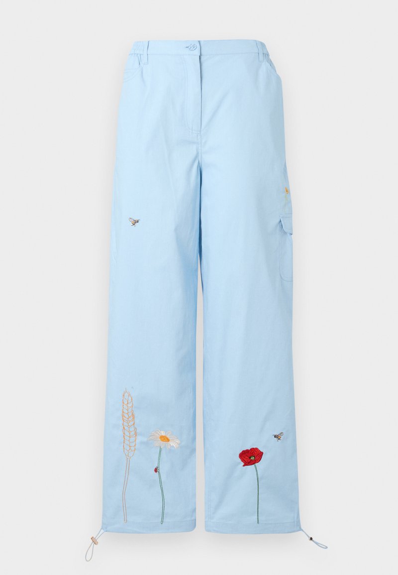 Helmstedt Broek lichtblauw denim