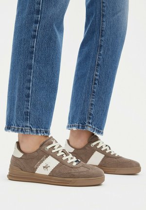 Beverly Hills Polo Club, BEVERLY HILLS POLO CLUB SNEAKERS WOMEN'S BROWN 5907964379614 - Sneakers laag - brown