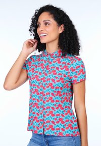 Lykka du Nord Button-down blouse - turquoise