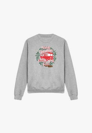 Cotton Soul, IT WAS FULL - Sweatshirt - mottled light grey