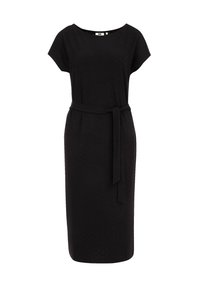 Jerseykleid - black