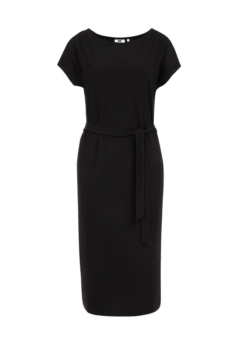 WE Fashion Jerseyjurk zwart WE Fashion Jerseyjurk zwart