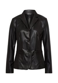 TUZZI Kunstlederjacke - schwarz