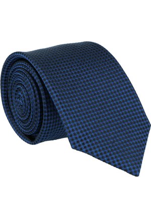 UNI BI-COLOR - Tie - nachtblau