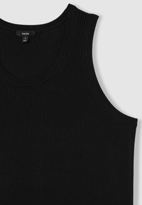 Reiss REGULAR FIT - WATSON TEXTURED  - Top - black