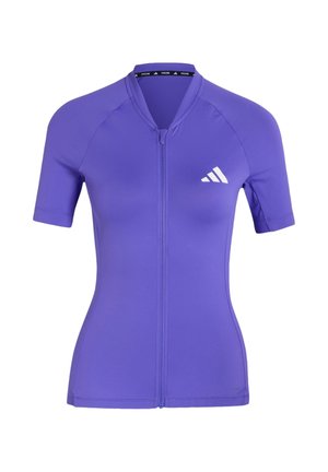 adidas Performance, Maillot de cycliste - solar purple/white