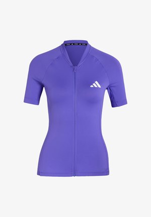 adidas Performance, Maillot de cycliste - solar purple/white