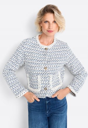 Rich & Royal MIT KNÖPFEN - Blazer - blue