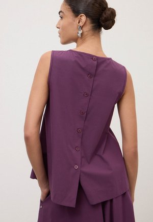 ottod'Ame, Bluse - mauve