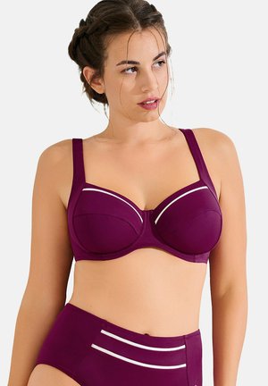 Haut de bikini - violet