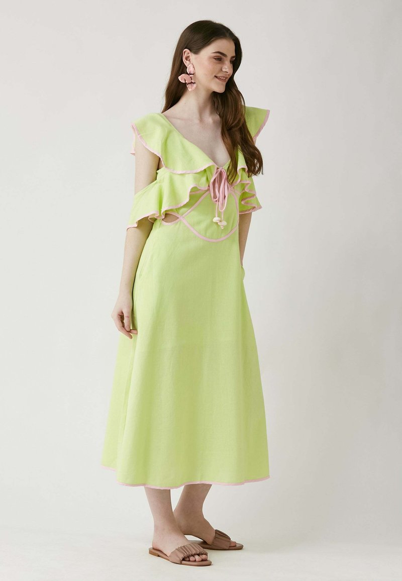 sachin and babi light blue dress Green Day Dresses & Casual Dresses