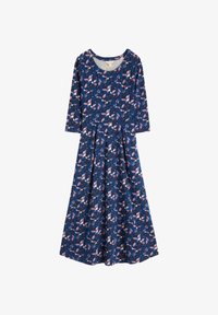 Unausgewählt, navy macro flower marine