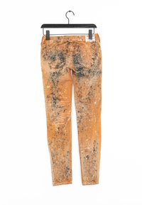True Religion Džíny Slim Fit - orange