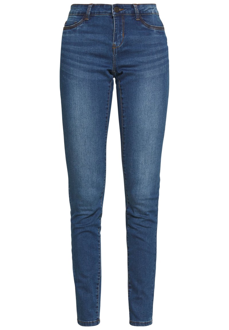 Noisy May Jeans Skinny Fit blauw denim/bluedenim