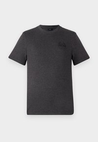 BACK UNISEX - T-shirts med print - black