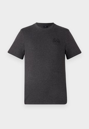 O'Neill BACK UNISEX - T-shirt print - black