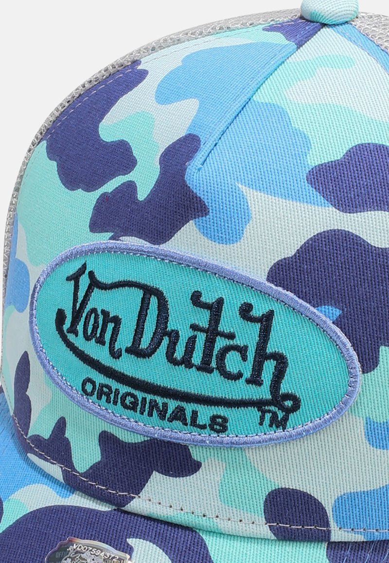 Von Dutch TRUCKER AUSTIN - Cap - camo blue/blue - Zalando display picture 2