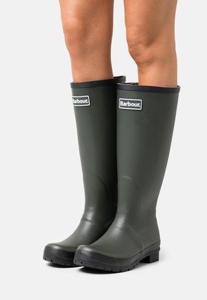 ABBEY - Wellies - olive