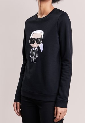 Sweatshirt - black
