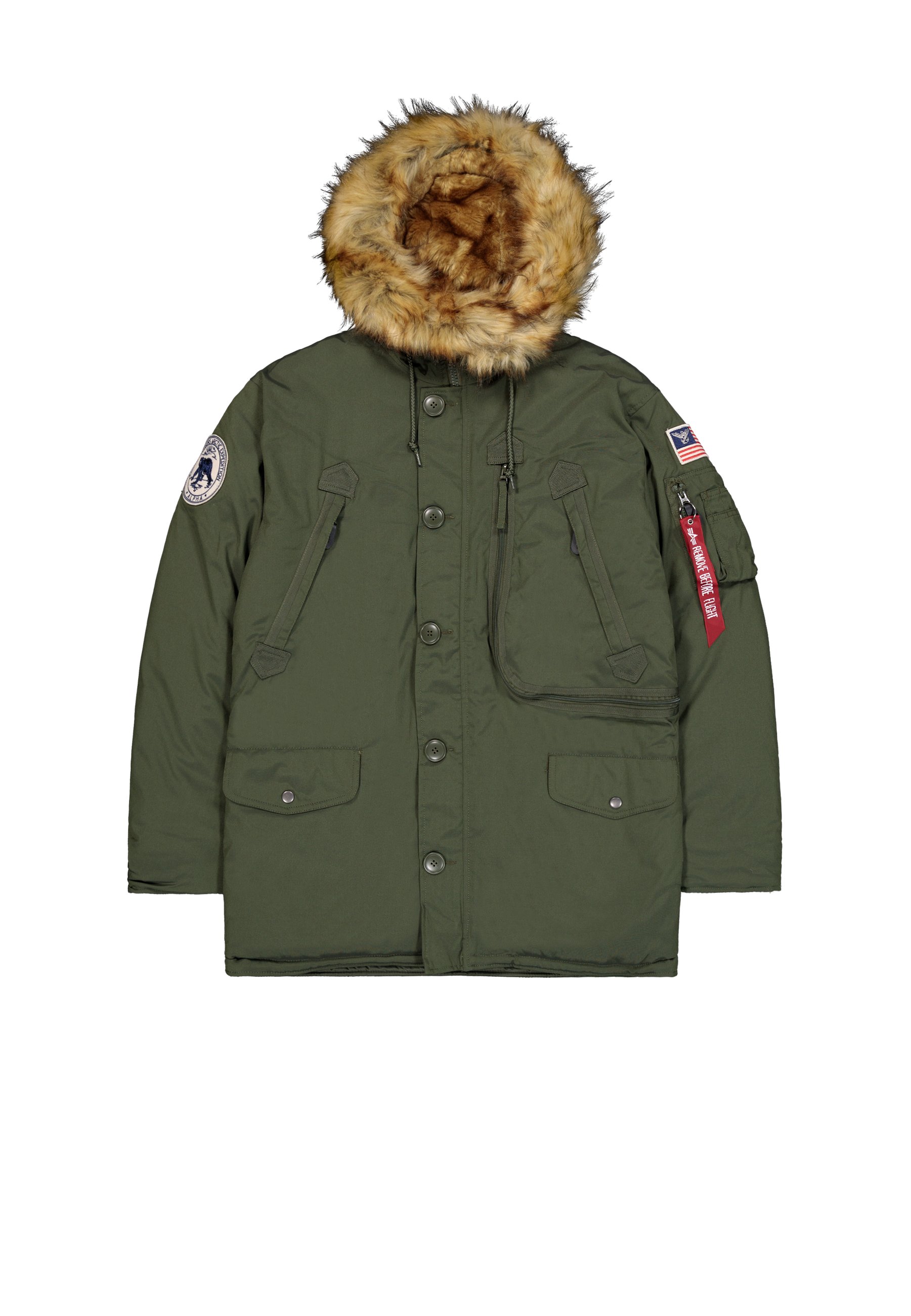 美品⭐︎AMERICANA Side Zip Parka 専用☆AMERICANA Side Zip Parka 【公式通販】
