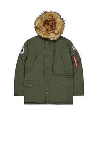 Alpha Industries POLAR UNISEX Parka dark green/dunkelgrün