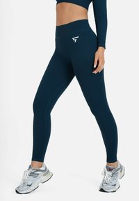 Unselected, dark teal
