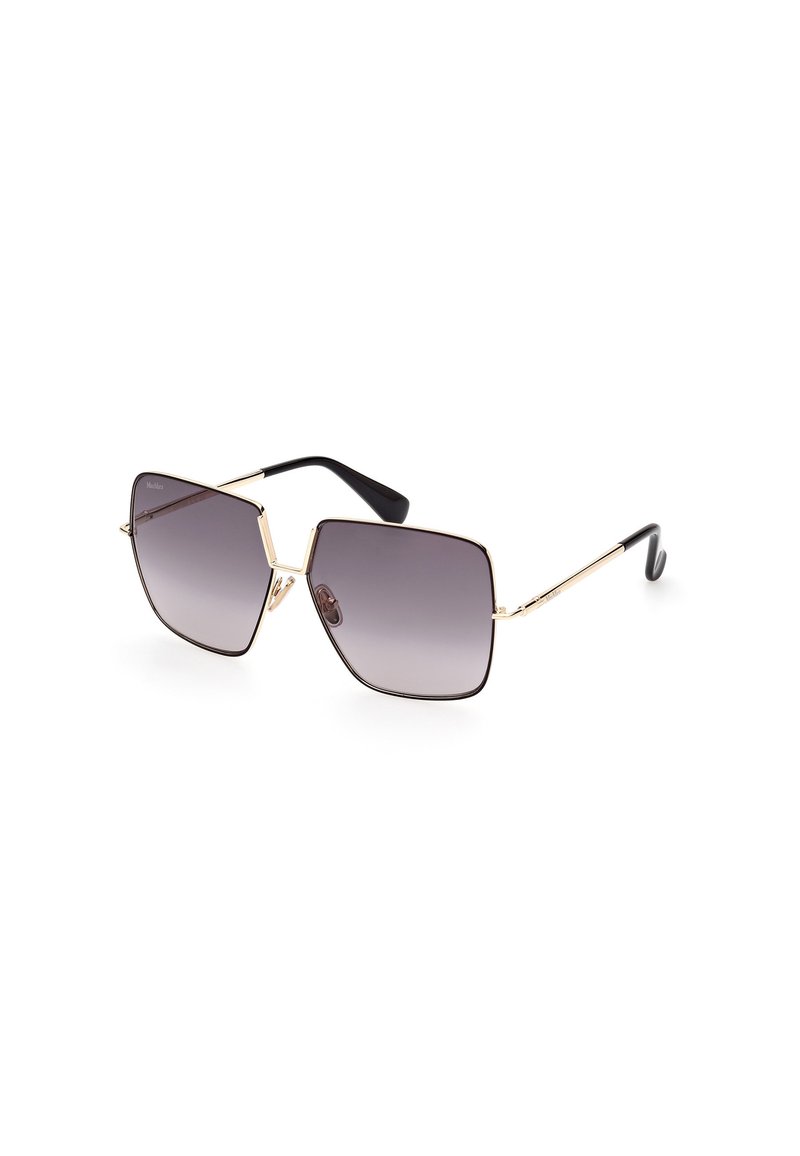 Max Mara DESIGN9 - Occhiali da sole - oro grigio fumo sfumato