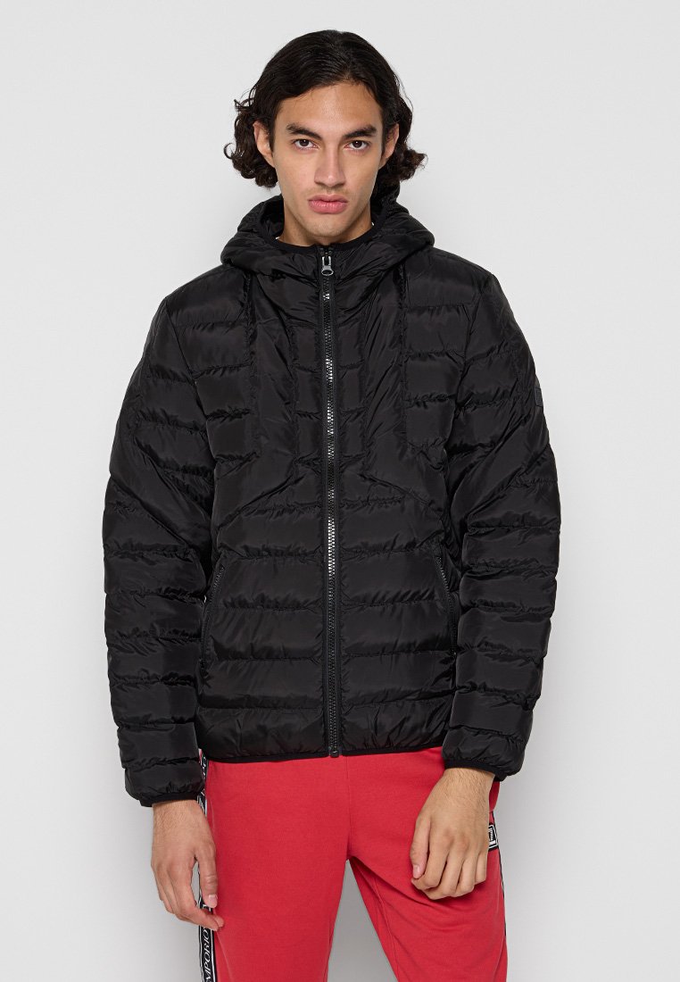 Diesel Outdoorjas zwart Diesel Outdoorjas zwart