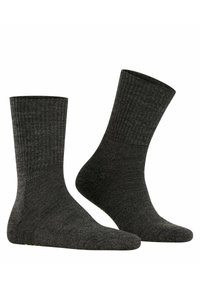FALKE UNISEX 2ER PACK-WALKIE LIGHT TREKKING - Calcetines - dunkelgrau