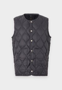 MILITARY CREW NECK VEST UNISEX - Vest - charcoal