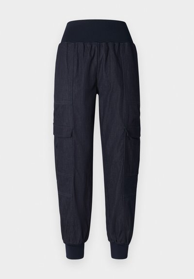 Cinq à Sept GILES PANT - Kargopüksid - raw indigo