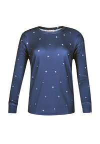 Unselected, blau