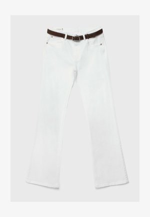 Stradivarius, - Jeansy Bootcut