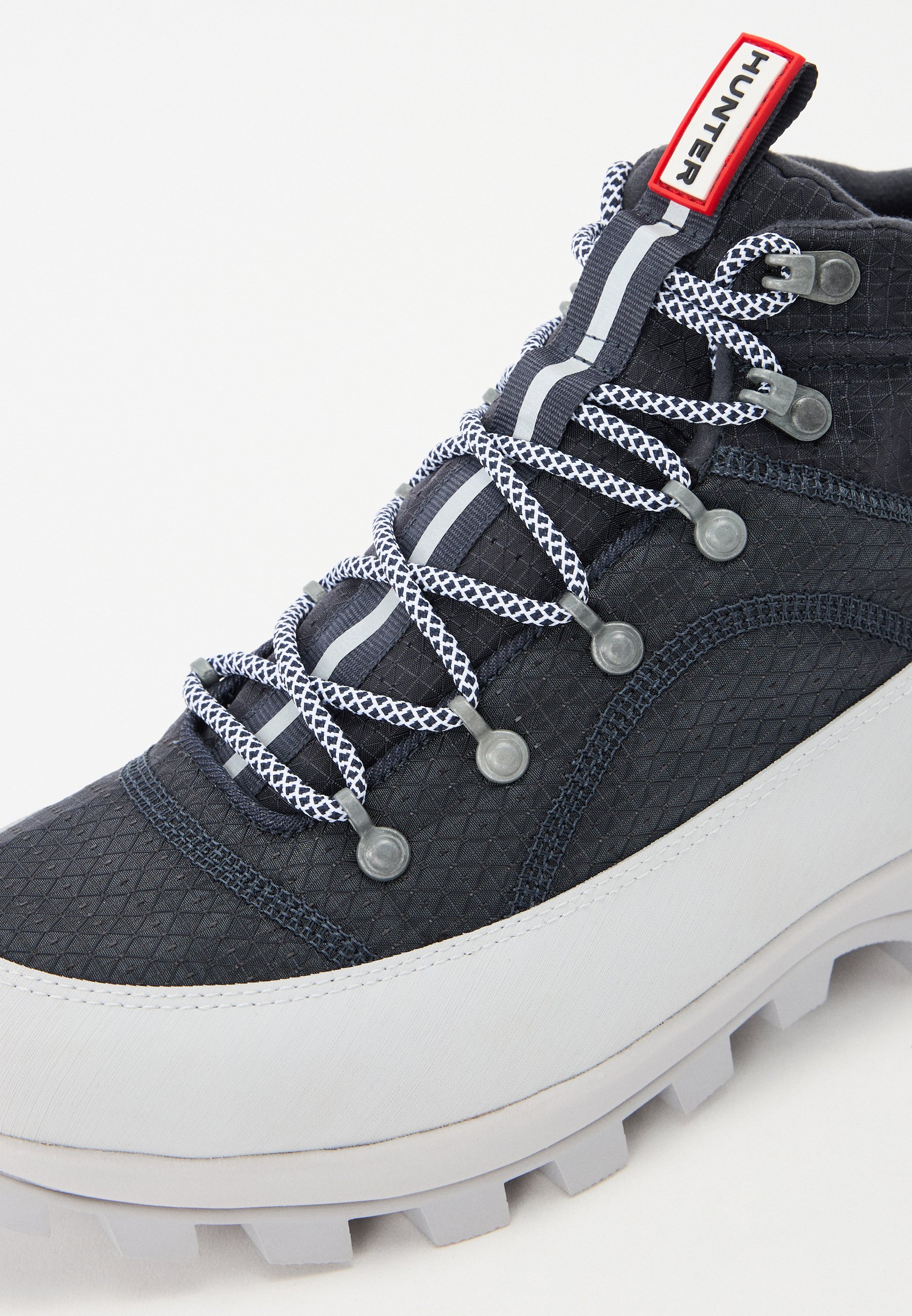 Hunter ORIGINAL MENS TRAVEL EXPLORER BOOT - Lace-up ankle boots