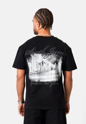 PRINTED - Print T-shirt - black