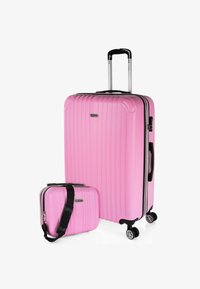 Travelite Viia 4 Rollen Trolley 67 cm frühlingsrose Travelite Viia 4 Rollen Trolley 67 cm frühlingsrose